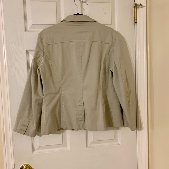 Michael Kors Excellent Condition Beige Blazer - Picture 2 of 5